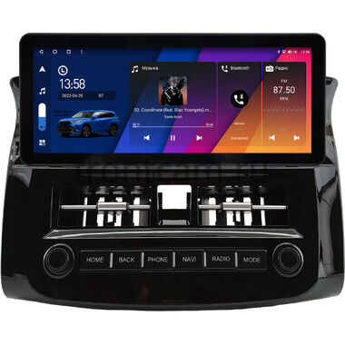 Nissan Sylphy 3 (B17) 2012-2020 10.25 дюйма Canbox M-Line 7715-0574 на Android 10 (4G-SIM, 4/64, DSP, QLed) Audi Style