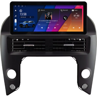 Hyundai Grand Starex, H1 2 2007-2015 10.25 дюйма Canbox H-Line 8811-0577 на Android 14 (4G-SIM, 6/128, DSP, QLed) Audi Style