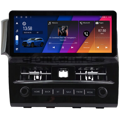 Volkswagen Golf 7 2012-2020 10.25 дюйма Canbox H-Line 8811-0588 на Android 14 (4G-SIM, 6/128, DSP, QLed) Audi Style