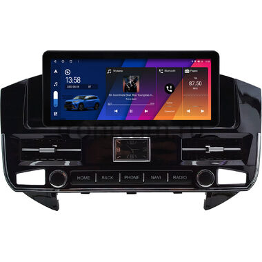 Mitsubishi Pajero 4 2006-2024 10.25 дюйма Canbox H-Line 7820-0589 на Android 10 (4G-SIM, 6/128, DSP, QLed) Audi Style