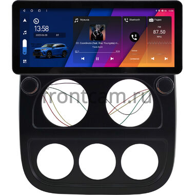 Jeep Liberty (Patriot), Compass 2010-2016 10.25 дюйма Canbox H-Line 7820-0593 на Android 10 (4G-SIM, 6/128, DSP, QLed) Audi Style