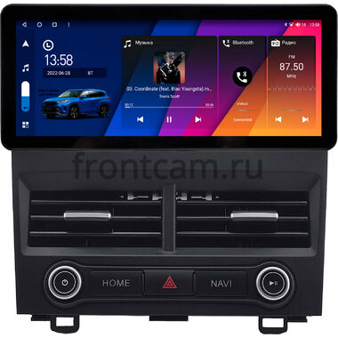 Honda CR-V 3 2006-2012 10.25 дюйма Canbox M-Line 7715-0711 на Android 10 (4G-SIM, 4/64, DSP, QLed) Audi Style