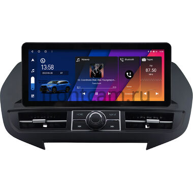 Hyundai Santa Fe 3 2012-2018 (для авто с NAVI) 10.25 дюйма Canbox M-Line 7715-0728 на Android 10 (4G-SIM, 4/64, DSP, QLed) Audi Style