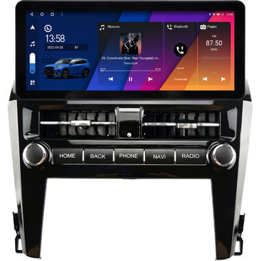 Toyota Camry XV55 2014-2018 10.25 дюйма Canbox H-Line 7820-0731 на Android 10 (4G-SIM, 6/128, DSP, QLed) Audi Style