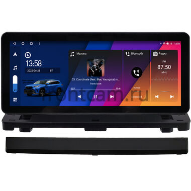 Volvo XC90 2002-2014 10.25 дюйма Canbox H-Line 8811-0758 на Android 14 (4G-SIM, 6/128, DSP, QLed) Audi Style
