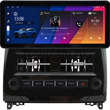 Mercedes-Benz B (w245) 2005-2011 10.25 дюйма Canbox H-Line 7820-0761 на Android 10 (4G-SIM, 6/128, DSP, QLed) Audi Style