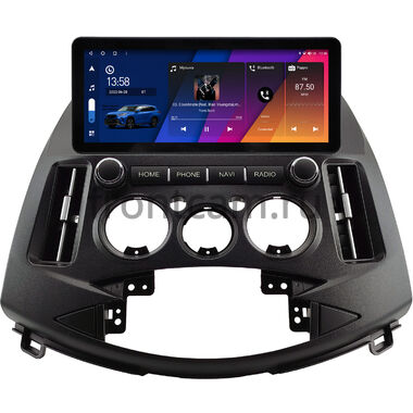 Mitsubishi Grandis 2003-2011 10.25 дюйма Canbox H-Line 7820-0773 на Android 10 (4G-SIM, 6/128, DSP, QLed) Audi Style