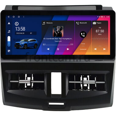 Mazda 3 (BL) 2008-2013 10.25 дюйма Canbox H-Line 7820-0775 на Android 10 (4G-SIM, 6/128, DSP, QLed) Audi Style