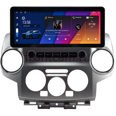 Nissan NV200 2009-2026 (серебряная) 10.25 дюйма Canbox H-Line 7820-0797 на Android 10 (4G-SIM, 6/128, DSP, QLed) Audi Style