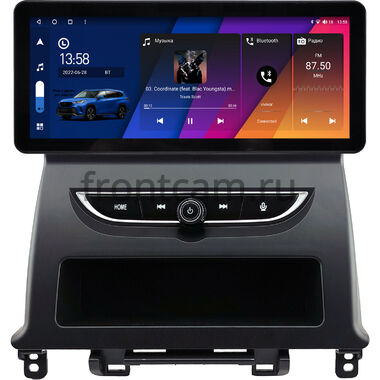 Honda Fit 4 2020-2024 10.25 дюйма Canbox H-Line 7820-0826 на Android 10 (4G-SIM, 6/128, DSP, QLed) Audi Style
