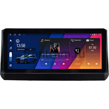 Mitsubishi Xpander 2017-2025 10.25 дюйма Canbox H-Line 8811-0827 на Android 14 (4G-SIM, 6/128, DSP, QLed) Audi Style