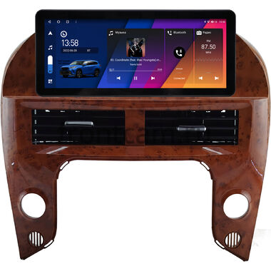 Hyundai Grand Starex, H1 2 2007-2015 10.25 дюйма Canbox M-Line 7715-0829 на Android 10 (4G-SIM, 4/64, DSP, QLed) Audi Style