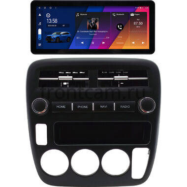 Honda CR-V 1995-2001 10.25 дюйма Canbox H-Line 7820-0834 на Android 10 (4G-SIM, 6/128, DSP, QLed) Audi Style