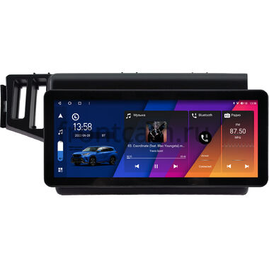 Honda Jazz 3 2014-2020 10.25 дюйма Canbox H-Line 7820-0836 на Android 10 (4G-SIM, 6/128, DSP, QLed) Audi Style