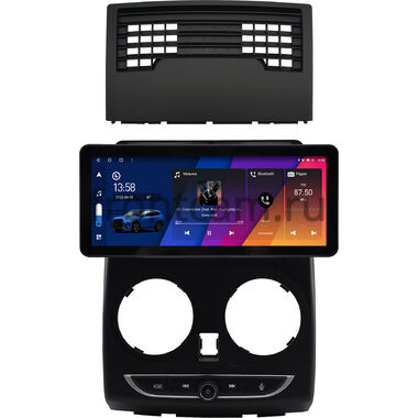 Nissan Qashqai 2006-2013 10.25 дюйма Canbox M-Line 7715-0839 на Android 10 (4G-SIM, 4/64, DSP, QLed) Audi Style