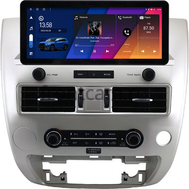 Infiniti QX56 2007-2010 10.25 дюйма Canbox M-Line 7715-0869 на Android 10 (4G-SIM, 4/64, DSP, QLed) Audi Style