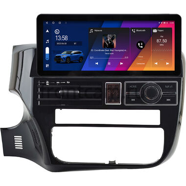 Mitsubishi Outlander 3 2012-2024 10.25 дюйма Canbox H-Line 7820-0875 на Android 10 (4G-SIM, 6/128, DSP, QLed) Audi Style