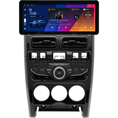 Lada Priora 2007-2013 (Тип 4) 10.25 дюйма Canbox H-Line 7820-0896 на Android 10 (4G-SIM, 6/128, DSP, QLed) Audi Style