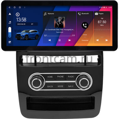 Volkswagen Touareg 2 2010-2018 (для авто с RCD 550) 10.25 дюйма Canbox H-Line 7820-0915 на Android 10 (4G-SIM, 6/128, DSP, QLed) Audi Style