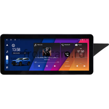 Mercedes-Benz E (w212) 2009-2016 (седан, руль справа) 10.25 дюйма Canbox H-Line 7820-0923 на Android 10 (4G-SIM, 6/128, DSP, QLed) Audi Style