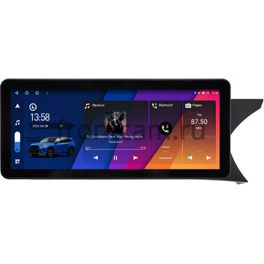 Mercedes-Benz C-klasse (w204) 2011-2015 (руль справа) 10.25 дюйма Canbox H-Line 7820-0925 на Android 10 (4G-SIM, 6/128, DSP, QLed) Audi Style