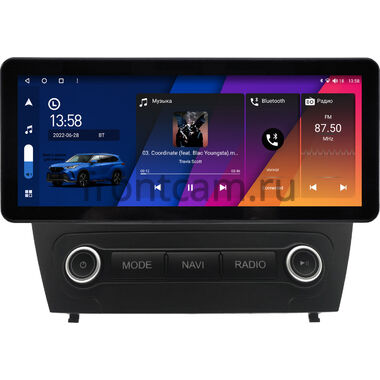 Hyundai ix35, Tucson 2 2009-2015 (Тип A) 10.25 дюйма Canbox M-Line 7715-0954 на Android 10 (4G-SIM, 4/64, DSP, QLed) Audi Style