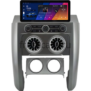 Land Rover Discovery 3 2004-2009 (серая) 10.25 дюйма Canbox H-Line 8811-0959 на Android 14 (4G-SIM, 6/128, DSP, QLed) Audi Style