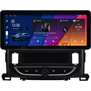 Toyota Alphard 2, Vellfire 2008-2015 10.25 дюйма Canbox M-Line 7715-0964 на Android 10 (4G-SIM, 4/64, DSP, QLed) Audi Style