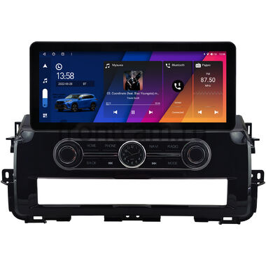Mitsubishi Triton 6 2023-2026 10.25 дюйма Canbox H-Line 7820-0965 на Android 10 (4G-SIM, 6/128, DSP, QLed) Audi Style