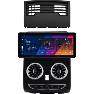 Nissan Qashqai 2006-2013 10.25 дюйма Canbox H-Line 7820-0971 на Android 10 (4G-SIM, 6/128, DSP, QLed) Audi Style