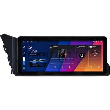 Hyundai Elantra 7 (CN7) 2020-2026 10.25 дюйма Canbox M-Line 7715-0975 на Android 10 (4G-SIM, 4/64, DSP, QLed) Audi Style