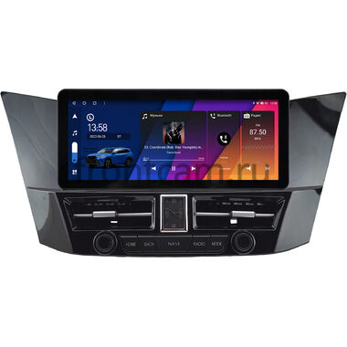 Hyundai Sonata 6 (YF) 2009-2014 10.25 дюйма Canbox H-Line 7820-0988 на Android 10 (4G-SIM, 6/128, DSP, QLed) Audi Style
