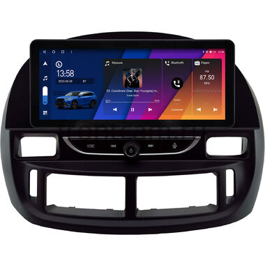 Toyota Estima 2 2000-2006 (правый руль) 10.25 дюйма Canbox H-Line 7820-0995 на Android 10 (4G-SIM, 6/128, DSP, QLed) Audi Style
