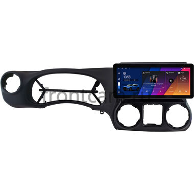 Jeep Wrangler 3 (JK) 2014-2018 10.25 дюйма Canbox M-Line 7715-10-0010 на Android 10 (4G-SIM, 4/64, DSP, QLed) Audi Style