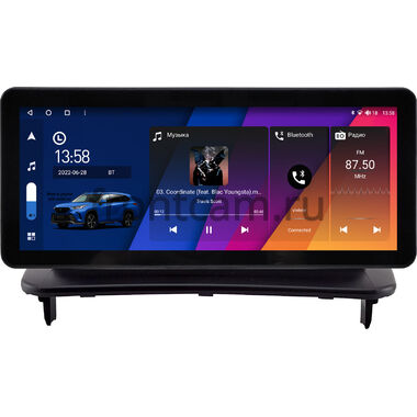 Volvo S40 2, V50, C30, C70 2 2005-2013 10.25 дюйма Canbox M-Line 7715-1040 на Android 10 (4G-SIM, 4/64, DSP, QLed) Audi Style