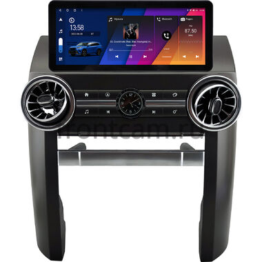 Land Rover Discovery 3 2004-2009 10.25 дюйма Canbox H-Line 7820-1239 на Android 10 (4G-SIM, 6/128, DSP, QLed) Audi Style