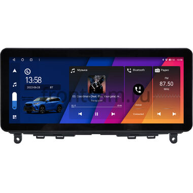 Mercedes-Benz C-klasse (w204) 2006-2011 10.25 дюйма Canbox GTR-4025-1260 на Android 10 (CarPlay, 4/64, DSP, QLed) Audi Style