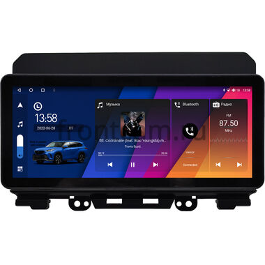 Suzuki Jimny 4 2018-2026 10.25 дюйма Canbox H-Line 8811-1287 на Android 14 (4G-SIM, 6/128, DSP, QLed) Audi Style