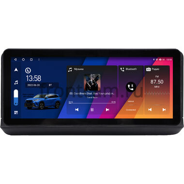 Ford Maverick 4 2021-2024 10.25 дюйма Canbox M-Line 7715-1351 на Android 10 (4G-SIM, 4/64, DSP, QLed) Audi Style
