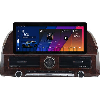 Toyota Camry XV30 2001-2006 (под дерево) 10.25 дюйма Canbox H-Line 7820-1356 на Android 10 (4G-SIM, 6/128, DSP, QLed) Audi Style