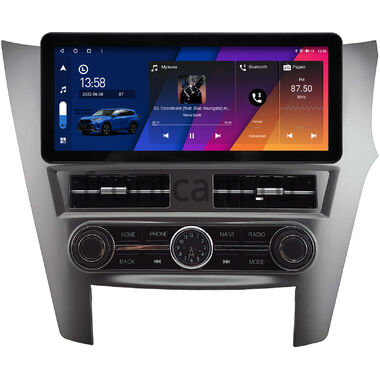 Subaru Legacy 5, Outback 4 2009-2014 (серая, правый руль) 10.25 дюйма Canbox M-Line 7715-1446 на Android 10 (4G-SIM, 4/64, DSP, QLed) Audi Style