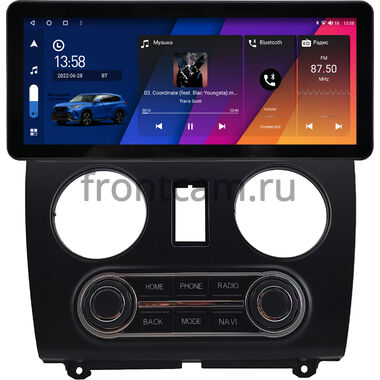 Lada Kalina 2 2013-2018 10.25 дюйма Canbox H-Line 8811-1526 на Android 14 (4G-SIM, 6/128, DSP, QLed) Audi Style