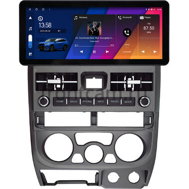 Chevrolet Colorado 2004-2012 10.25 дюйма Canbox H-Line 7820-1535 на Android 10 (4G-SIM, 6/128, DSP, QLed) Audi Style