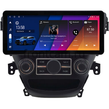 Hyundai Elantra 5 (MD), Avante 5 2010-2015 10.25 дюйма Canbox H-Line 8811-1538 на Android 14 (4G-SIM, 6/128, DSP, QLed) Audi Style