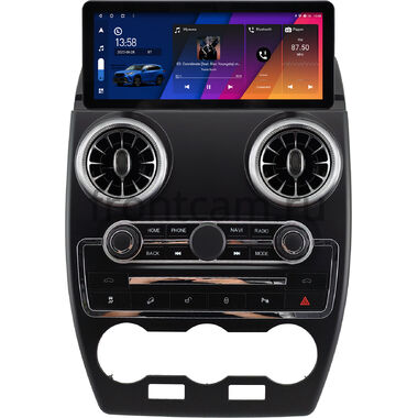 Land Rover Freelander 2 2006-2012 (матовая, для авто без Alpine) 10.25 дюйма Canbox M-Line 7715-1542 на Android 10 (4G-SIM, 4/64, DSP, QLed) Audi Style