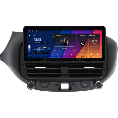 Lada Vesta SW Cross, Vesta 2015-2022 (для авто без Enjoy, Вид 1) 10.25 дюйма Canbox H-Line 7820-1543 на Android 10 (4G-SIM, 6/128, DSP, QLed) Audi Style