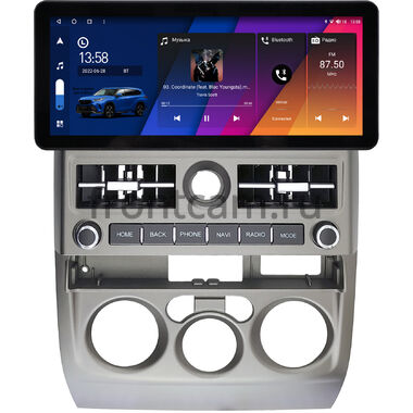 GMC Canyon 2004-2013 10.25 дюйма Canbox H-Line 7820-1546 на Android 10 (4G-SIM, 6/128, DSP, QLed) Audi Style
