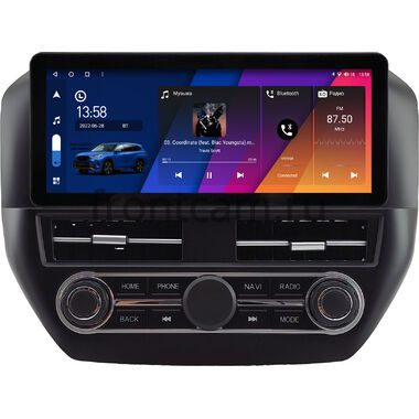 Subaru XV 2, Forester 5, Impreza 5 2016-2023 10.25 дюйма Canbox H-Line 7820-1547 на Android 10 (4G-SIM, 6/128, DSP, QLed) Audi Style