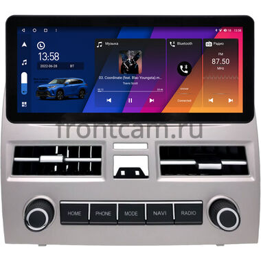 Toyota Camry XV40 2006-2011 10.25 дюйма Canbox M-Line 7715-1559 на Android 10 (4G-SIM, 4/64, DSP, QLed) Audi Style