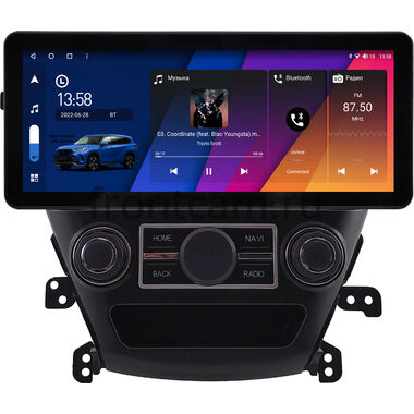 Hyundai Elantra 5 (MD) 2013-2016 10.25 дюйма Canbox H-Line 7820-1565 на Android 10 (4G-SIM, 6/128, DSP, QLed) Audi Style